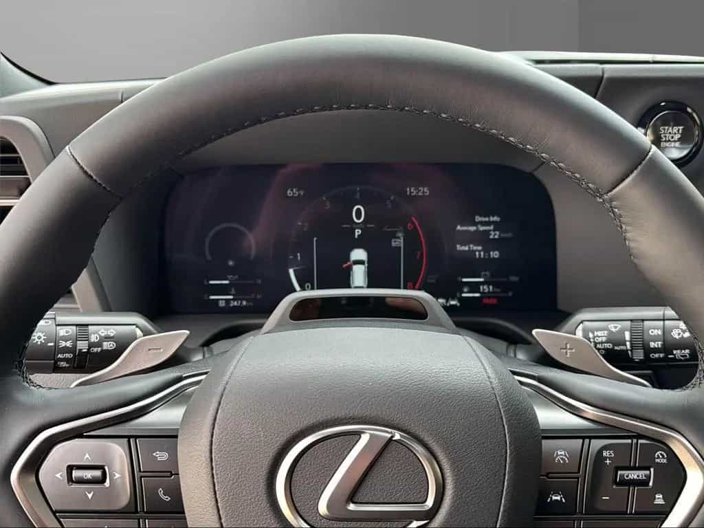 Lexus GX 550 Luxury+ V6 349 PS 4x4  Mark Lev HUD 360° null-photo-18