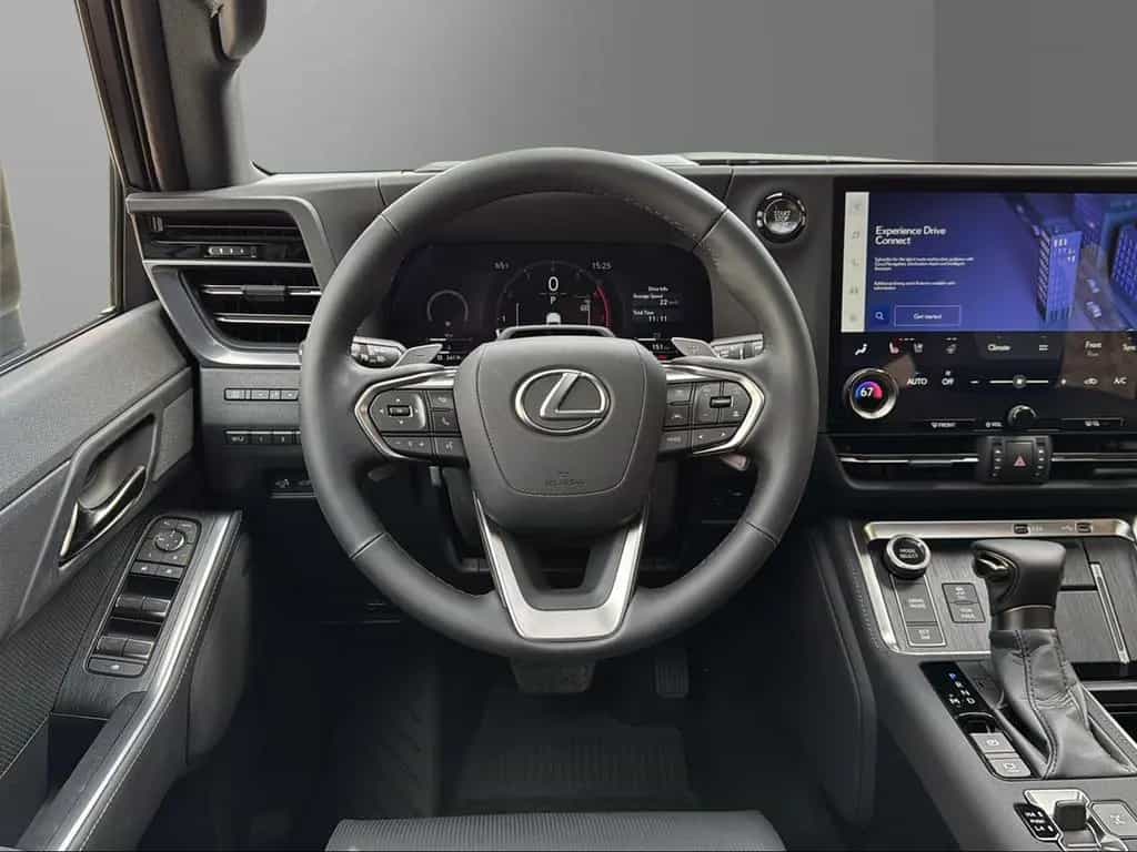 Lexus GX 550 Luxury+ V6 349 PS 4x4  Mark Lev HUD 360° null-photo-21