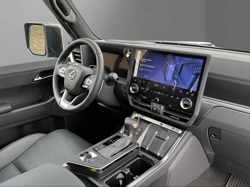 Lexus GX 550 Luxury+ V6 349 PS 4x4  Mark Lev HUD 360° null-photo-24
