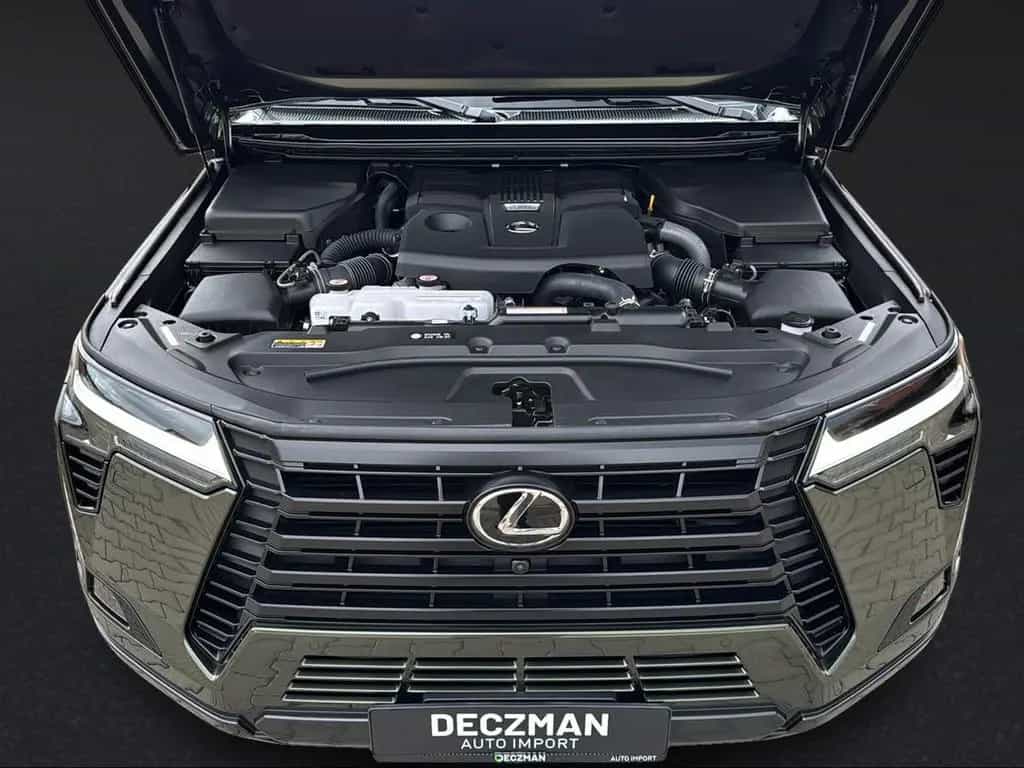 Lexus GX 550 Luxury+ V6 349 PS 4x4  Mark Lev HUD 360° null-photo-28