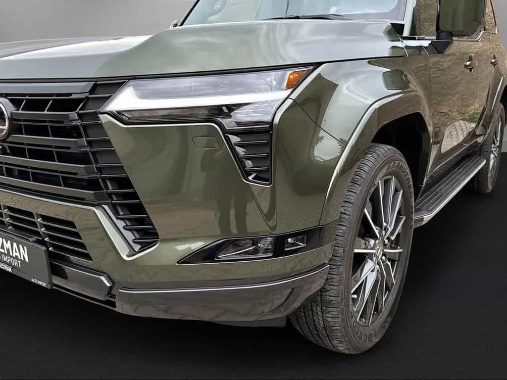 Lexus GX 550 Luxury+ V6 349 PS 4x4  Mark Lev HUD 360° null-photo-3