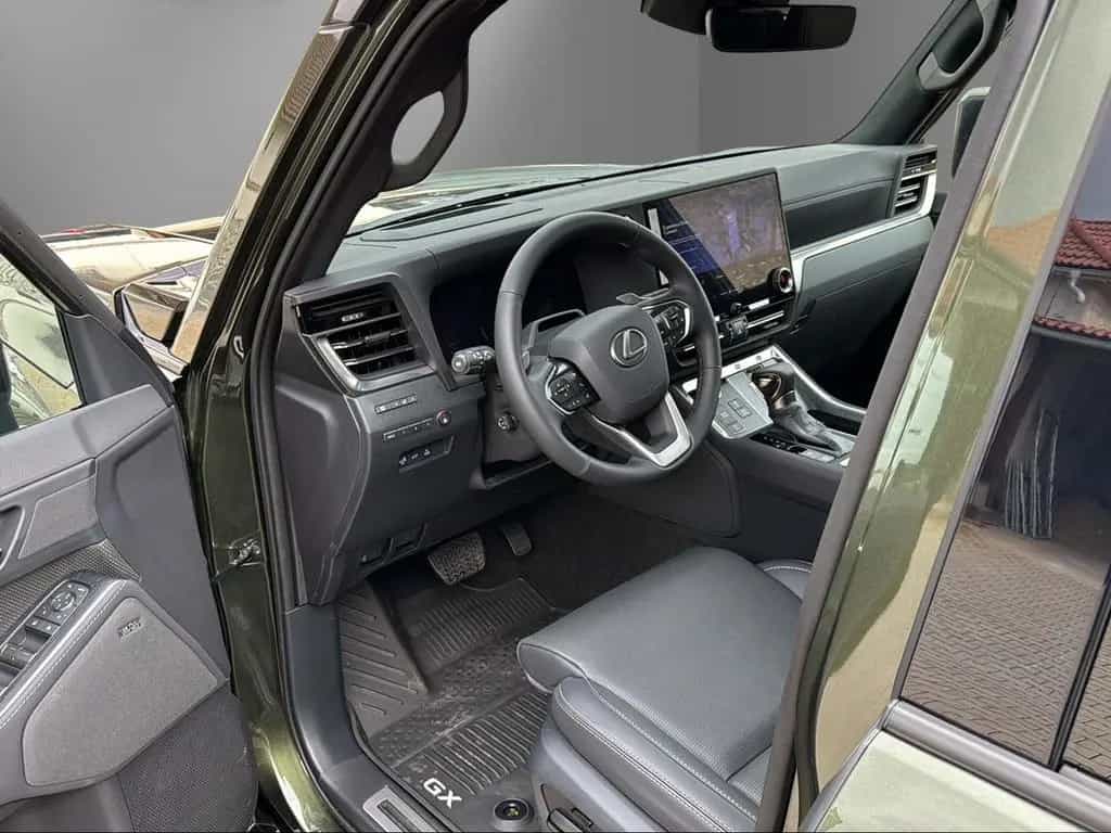 Lexus GX 550 Luxury+ V6 349 PS 4x4  Mark Lev HUD 360° null-photo-30