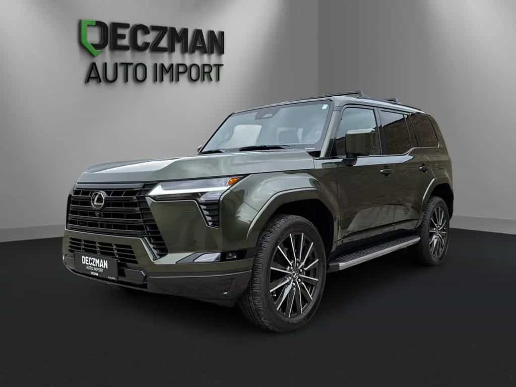 Lexus GX 550 Luxury+ V6 349 PS 4x4  Mark Lev HUD 360° null-photo-4