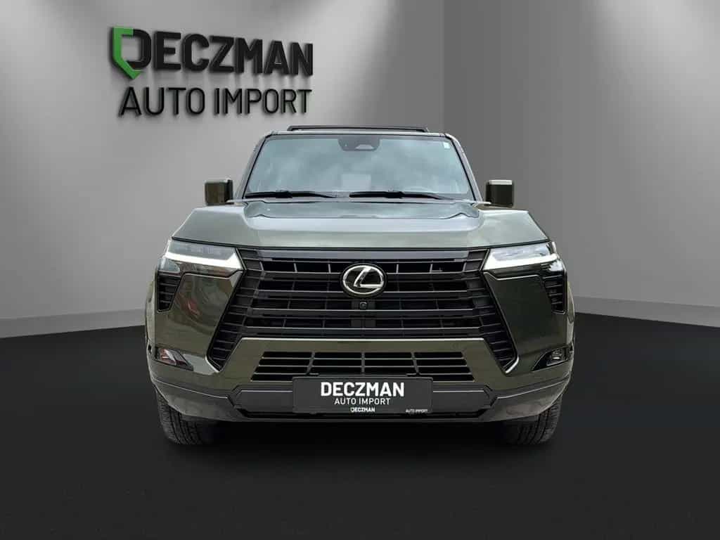 Lexus GX 550 Luxury+ V6 349 PS 4x4  Mark Lev HUD 360° null-photo-5
