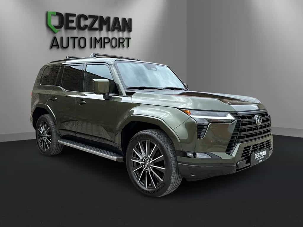 Lexus GX 550 Luxury+ V6 349 PS 4x4  Mark Lev HUD 360° null-photo-6