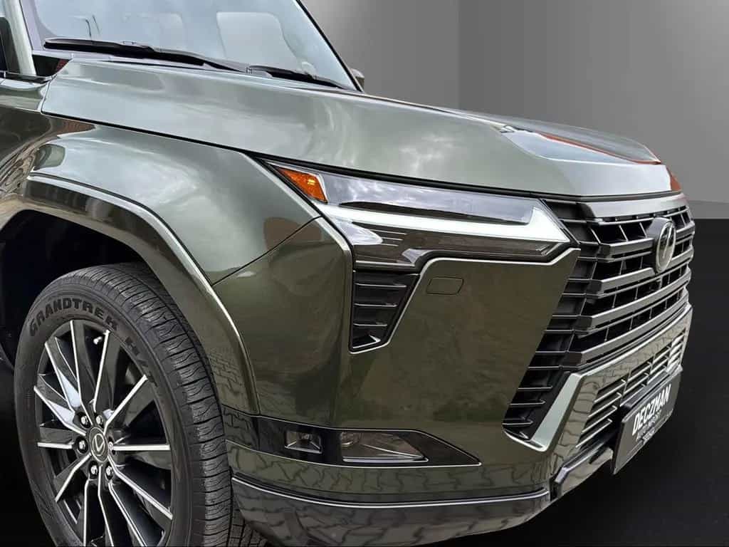 Lexus GX 550 Luxury+ V6 349 PS 4x4  Mark Lev HUD 360° null-photo-7
