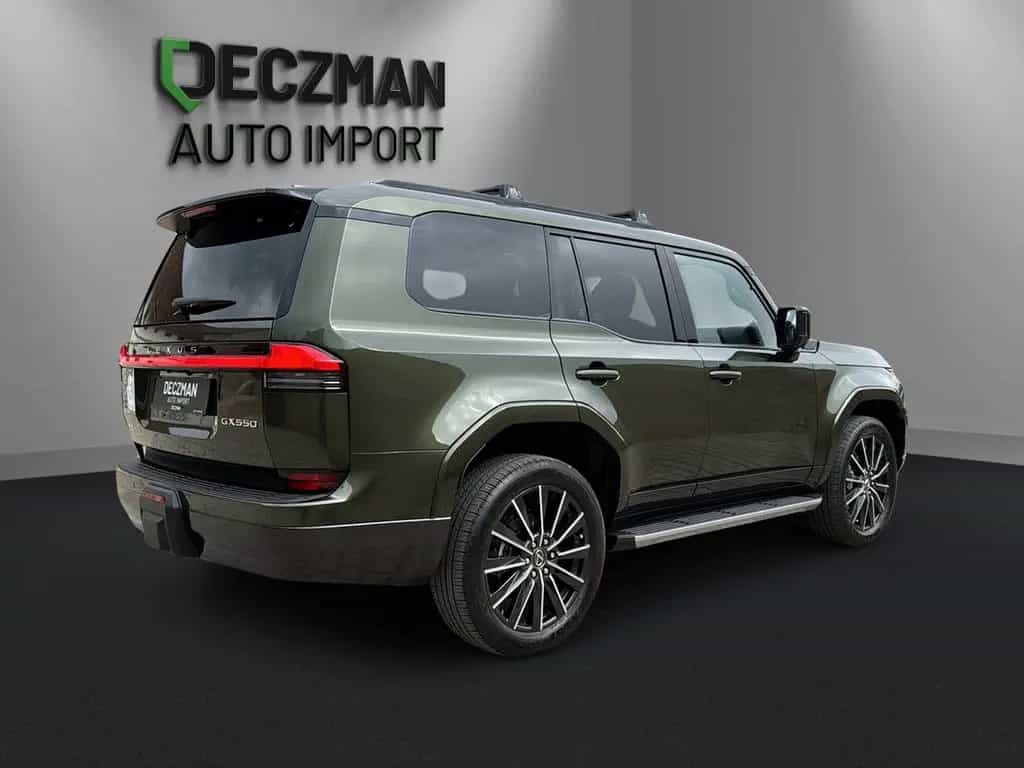Lexus GX 550 Luxury+ V6 349 PS 4x4  Mark Lev HUD 360° null-photo-9