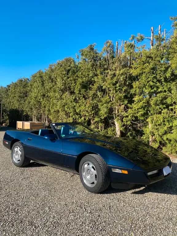 Corvette C4 Cabrio - 2. Besitz 38.000 km 01/1989-photo-0