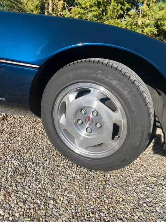 Corvette C4 Cabrio - 2. Besitz 38.000 km 01/1989-photo-10