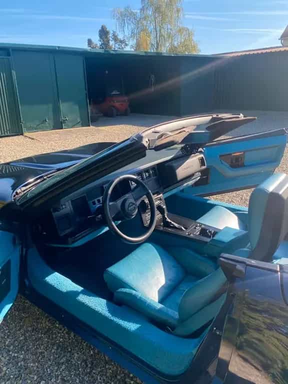 Corvette C4 Cabrio - 2. Besitz 38.000 km 01/1989-photo-11