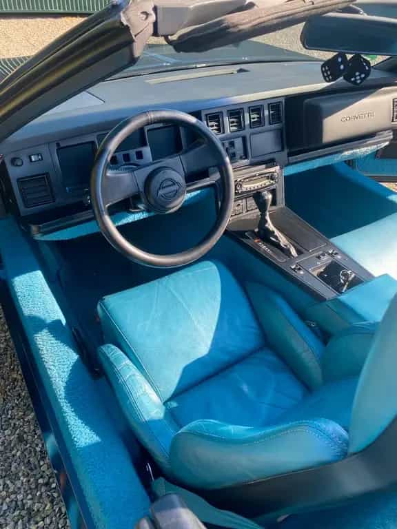 Corvette C4 Cabrio - 2. Besitz 38.000 km 01/1989-photo-13