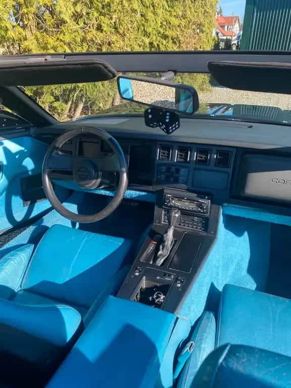 Corvette C4 Cabrio - 2. Besitz 38.000 km 01/1989-photo-14