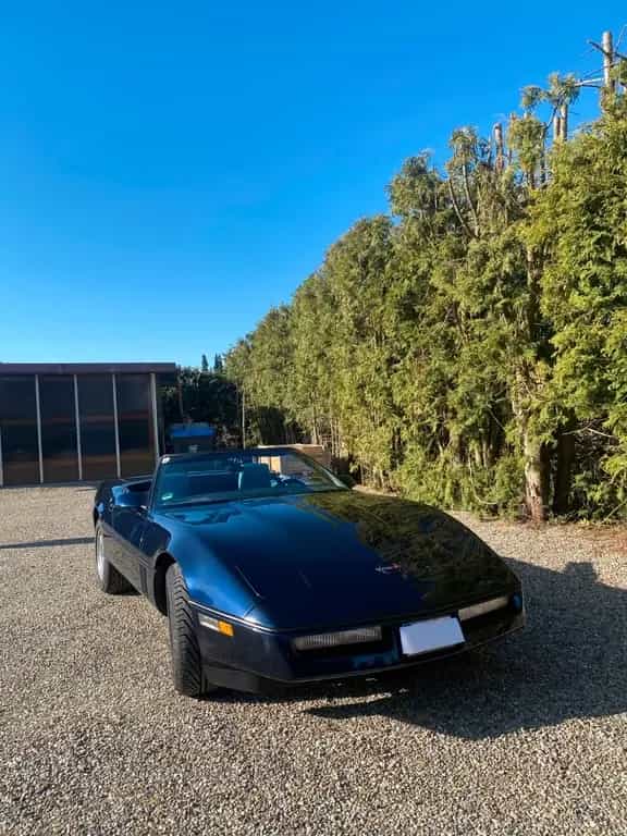 Corvette C4 Cabrio - 2. Besitz 38.000 km 01/1989-photo-2