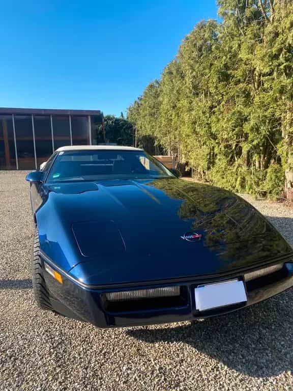 Corvette C4 Cabrio - 2. Besitz 38.000 km 01/1989-photo-4
