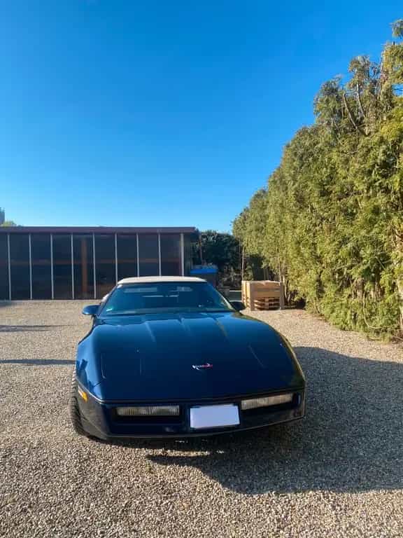 Corvette C4 Cabrio - 2. Besitz 38.000 km 01/1989-photo-5