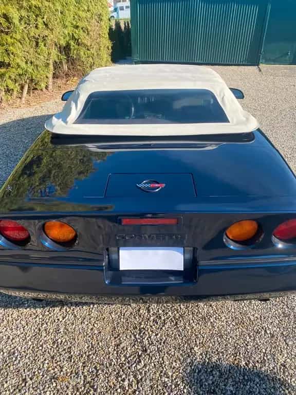 Corvette C4 Cabrio - 2. Besitz 38.000 km 01/1989-photo-7