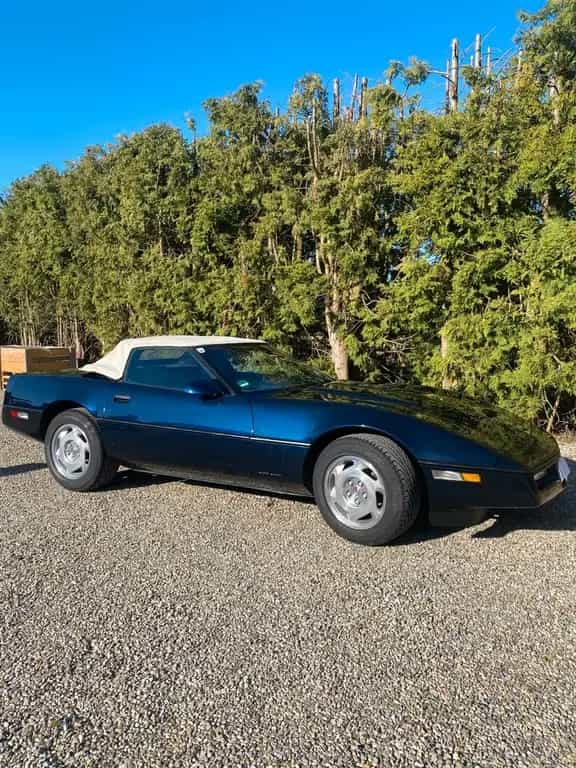 Corvette C4 Cabrio - 2. Besitz 38.000 km 01/1989-photo-8