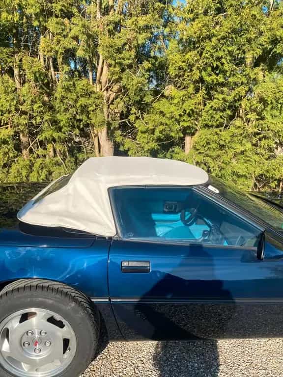 Corvette C4 Cabrio - 2. Besitz 38.000 km 01/1989-photo-9