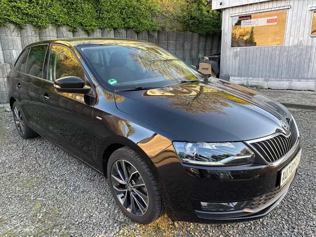 Skoda Rapid Spaceback 1.4 TSI Drive Automatik AHK 06/2017-photo-2