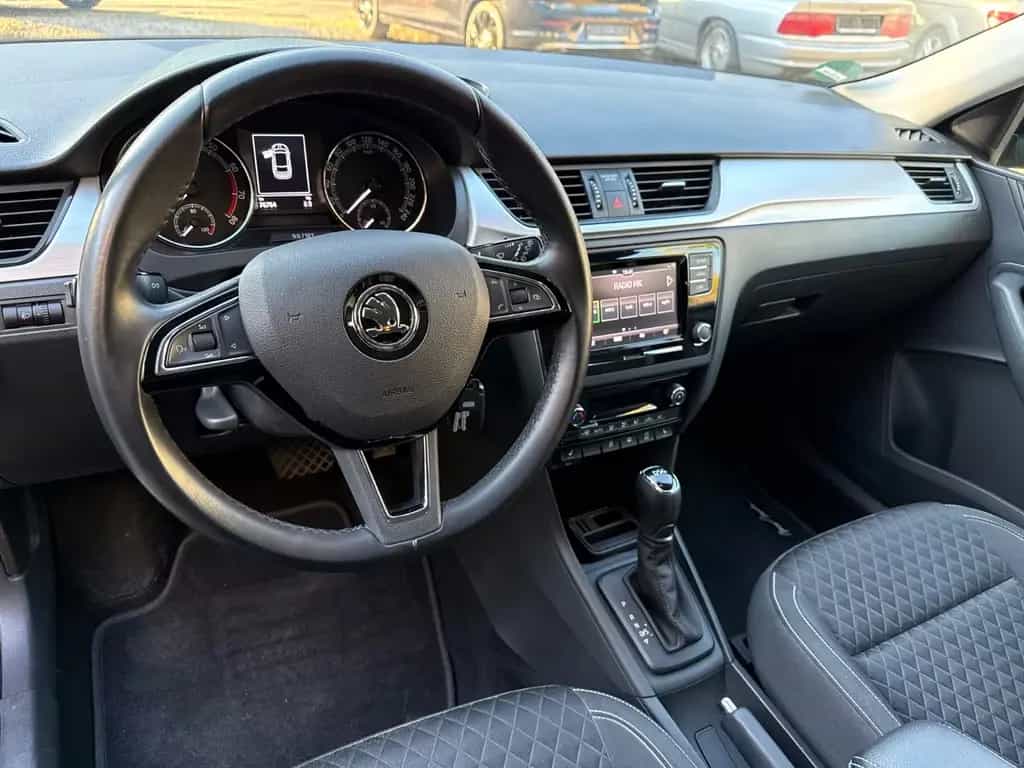 Skoda Rapid Spaceback 1.4 TSI Drive Automatik AHK 06/2017-photo-34