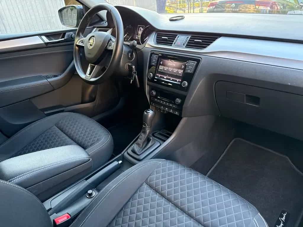 Skoda Rapid Spaceback 1.4 TSI Drive Automatik AHK 06/2017-photo-35
