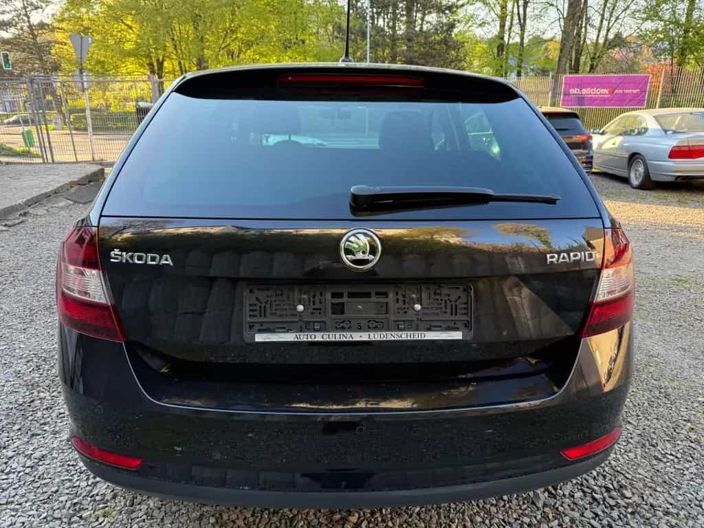 Skoda Rapid Spaceback 1.4 TSI Drive Automatik AHK 06/2017-photo-5