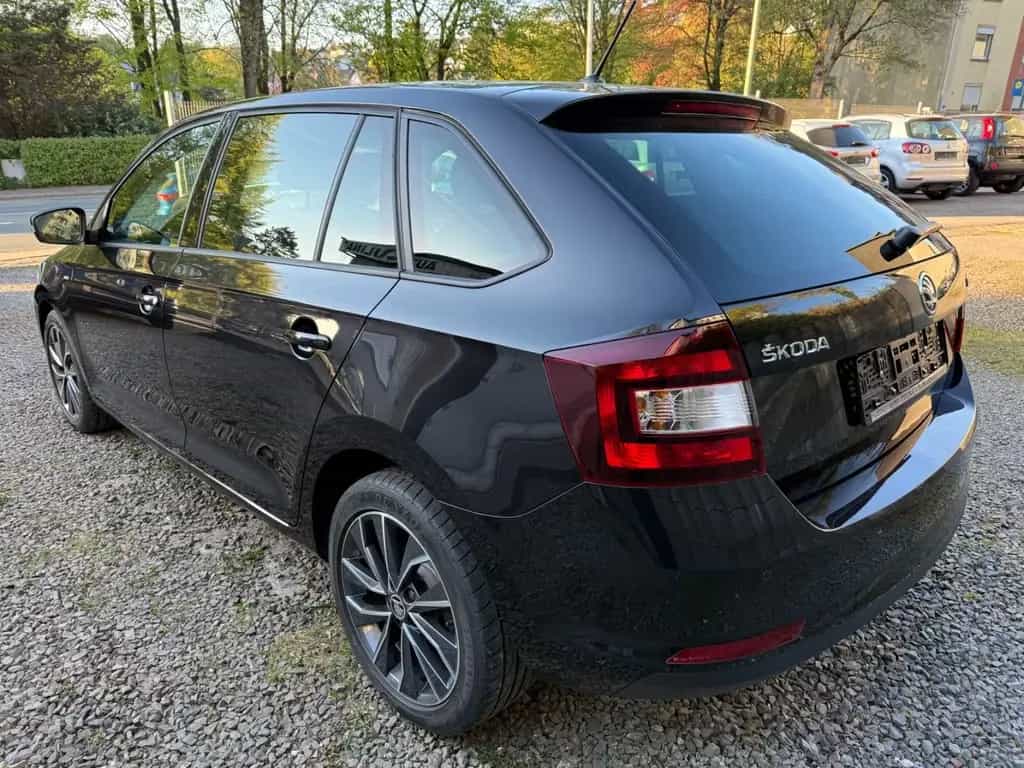 Skoda Rapid Spaceback 1.4 TSI Drive Automatik AHK 06/2017-photo-6