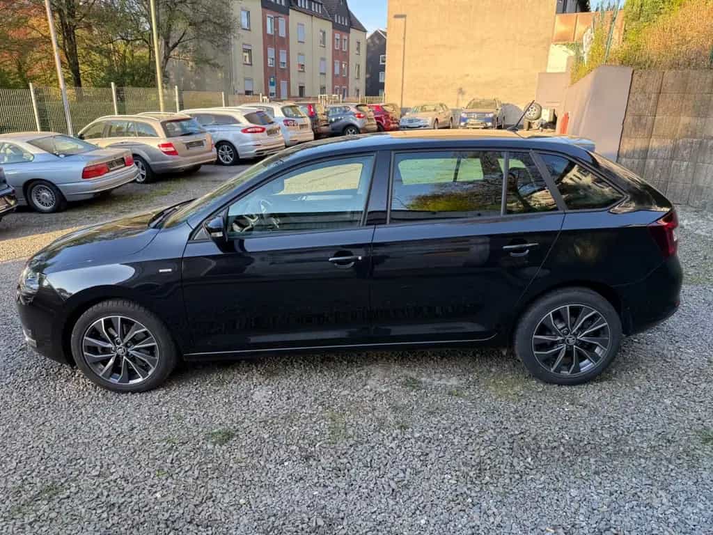 Skoda Rapid Spaceback 1.4 TSI Drive Automatik AHK 06/2017-photo-7