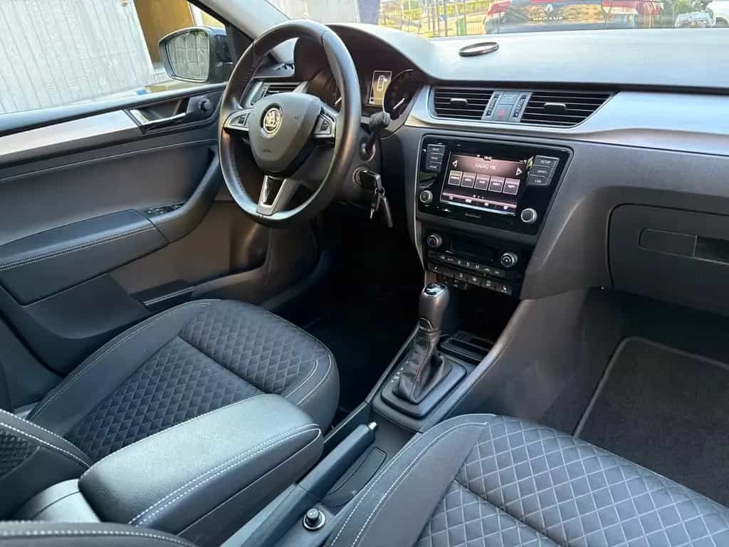 Skoda Rapid Spaceback 1.4 TSI Drive Automatik AHK 06/2017-photo-8
