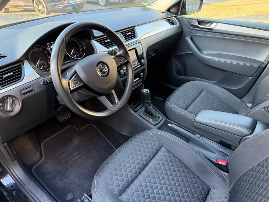 Skoda Rapid Spaceback 1.4 TSI Drive Automatik AHK 06/2017-photo-9