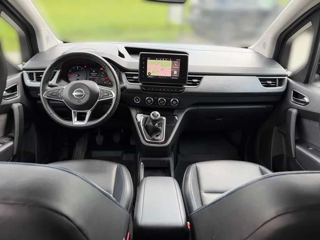 Nissan Townstar DIG-T 130 Tekna, Leder,SHZ,Kamera,Navi 04/2022-photo-10