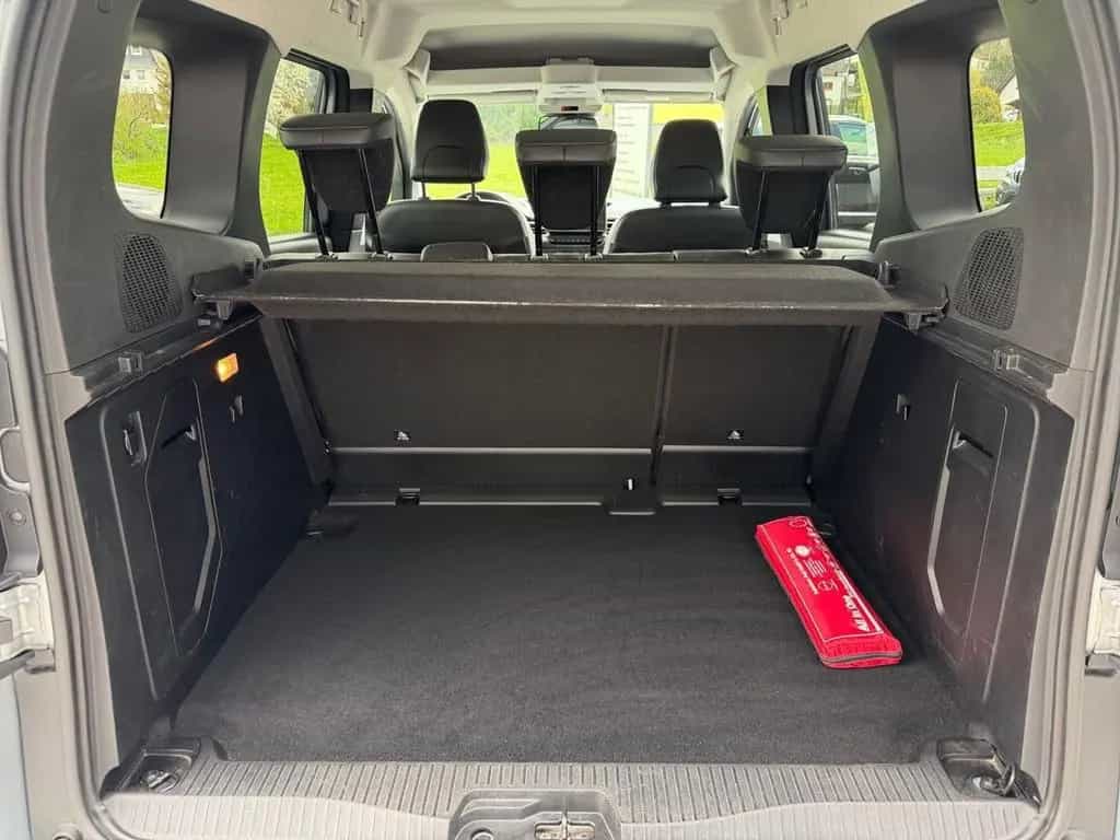 Nissan Townstar DIG-T 130 Tekna, Leder,SHZ,Kamera,Navi 04/2022-photo-12