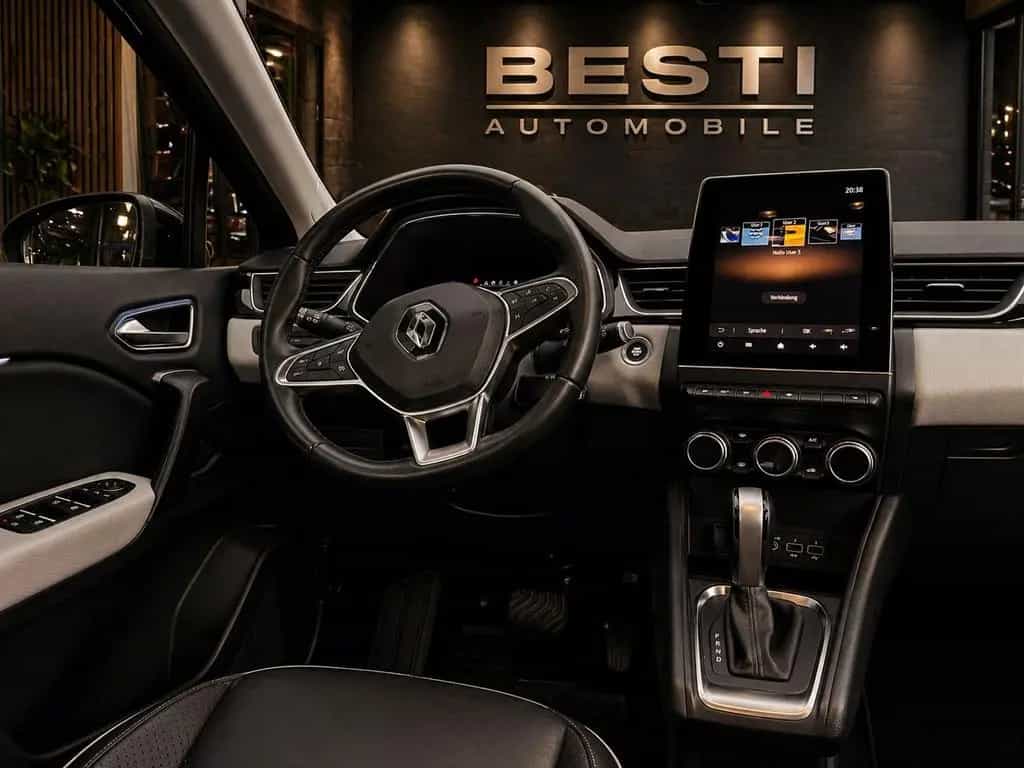 Renault Captur II Edition One Navi CarPlay Leder Kamera 07/2020-photo-6