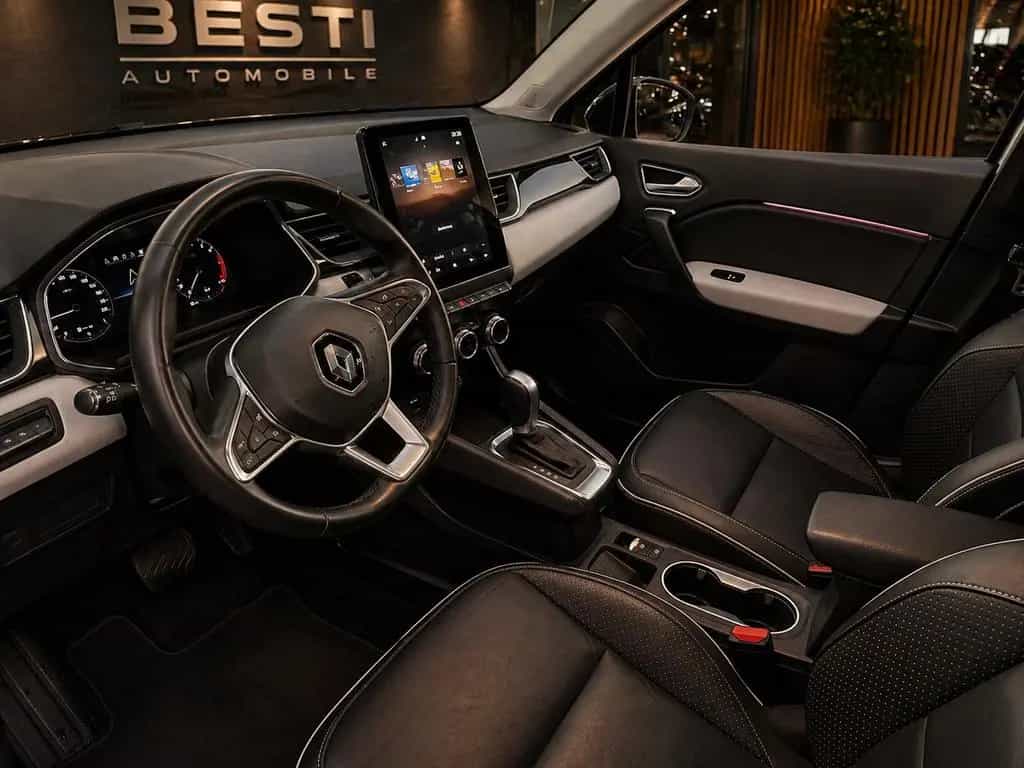 Renault Captur II Edition One Navi CarPlay Leder Kamera 07/2020-photo-7