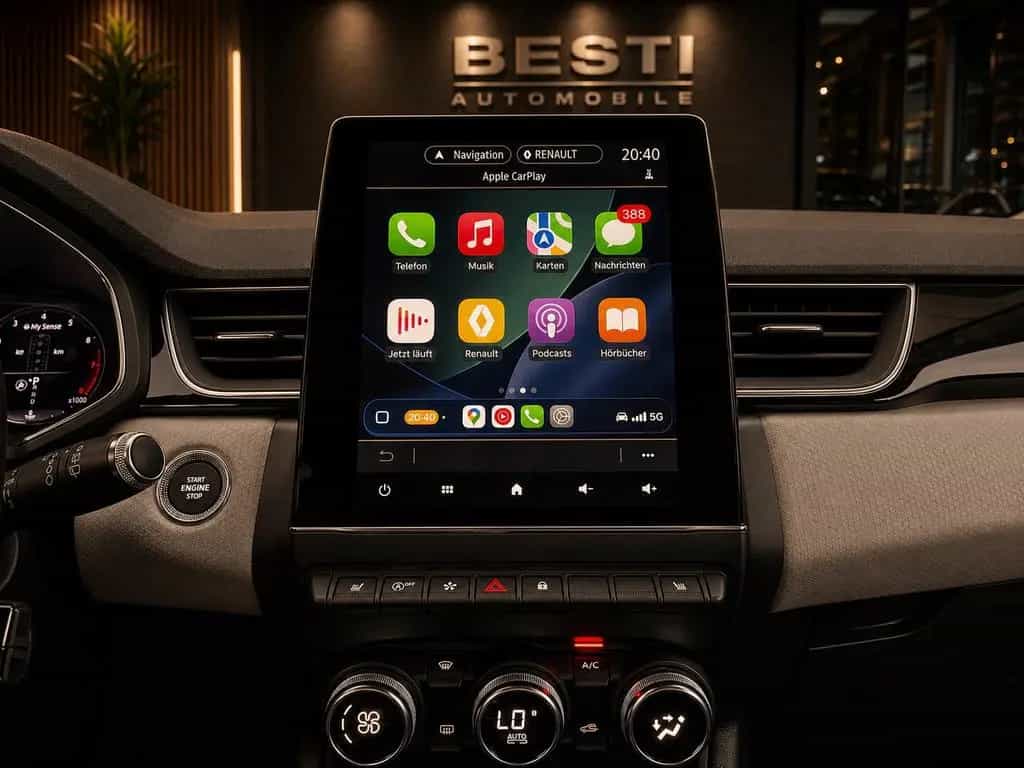 Renault Captur II Edition One Navi CarPlay Leder Kamera 07/2020-photo-8