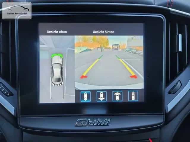 Maserati Ghibli 3,0 V6 D Leder+Schiebdach+360°+Carbon 08/2019-photo-14
