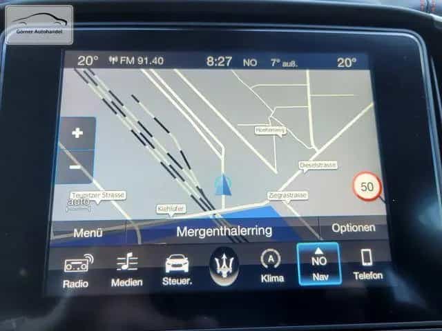 Maserati Ghibli 3,0 V6 D Leder+Schiebdach+360°+Carbon 08/2019-photo-20