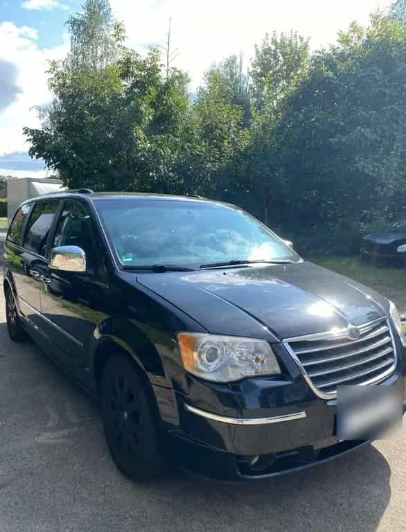 Chrysler Grand Voyager 2008 10/2008-photo-1