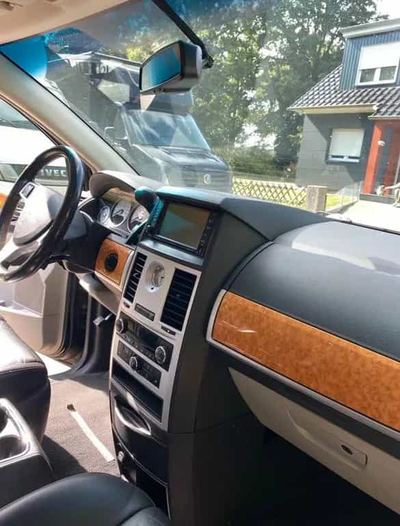 Chrysler Grand Voyager 2008 10/2008-photo-10