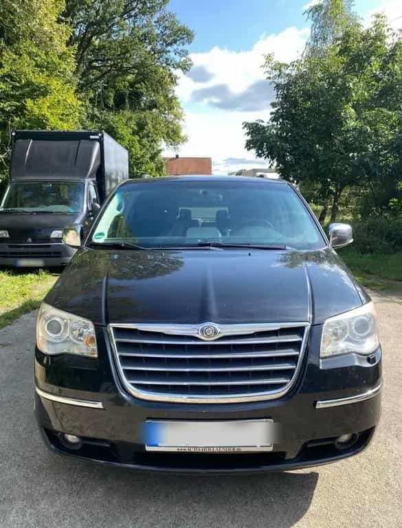 Chrysler Grand Voyager 2008 10/2008-photo-2