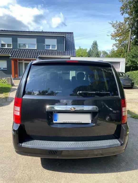 Chrysler Grand Voyager 2008 10/2008-photo-3
