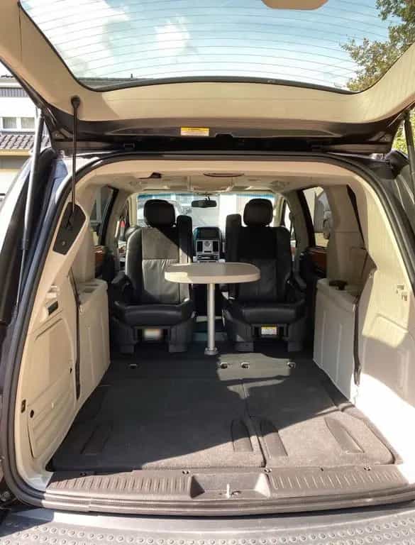 Chrysler Grand Voyager 2008 10/2008-photo-4