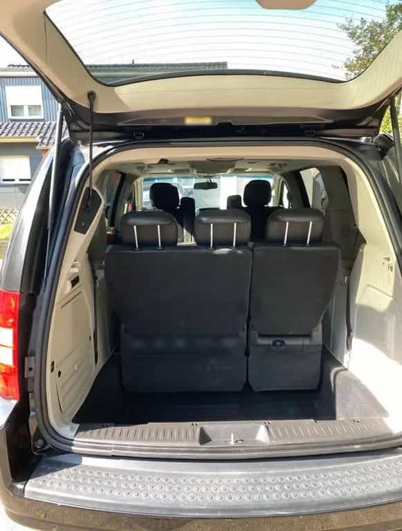 Chrysler Grand Voyager 2008 10/2008-photo-5