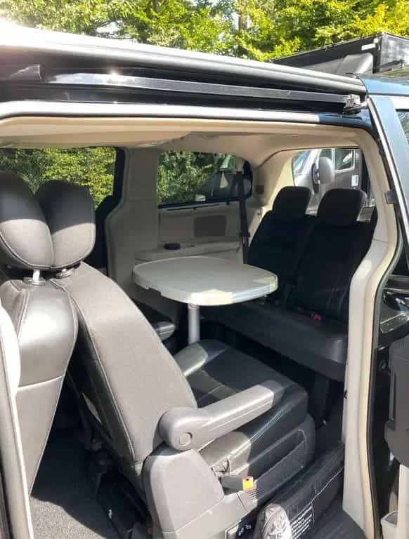 Chrysler Grand Voyager 2008 10/2008-photo-6