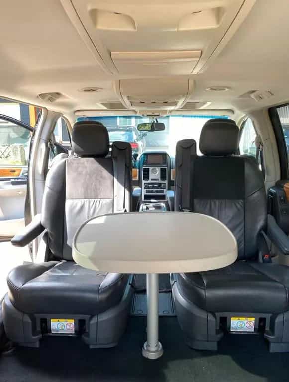 Chrysler Grand Voyager 2008 10/2008-photo-7
