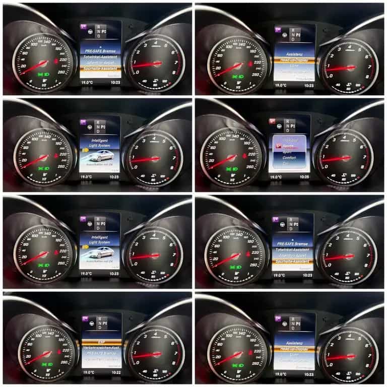 Mercedes-Benz C-Class 300 Coupe AMG-Line | Airmatic + NP 66.343 ¤ 05/2016-photo-1