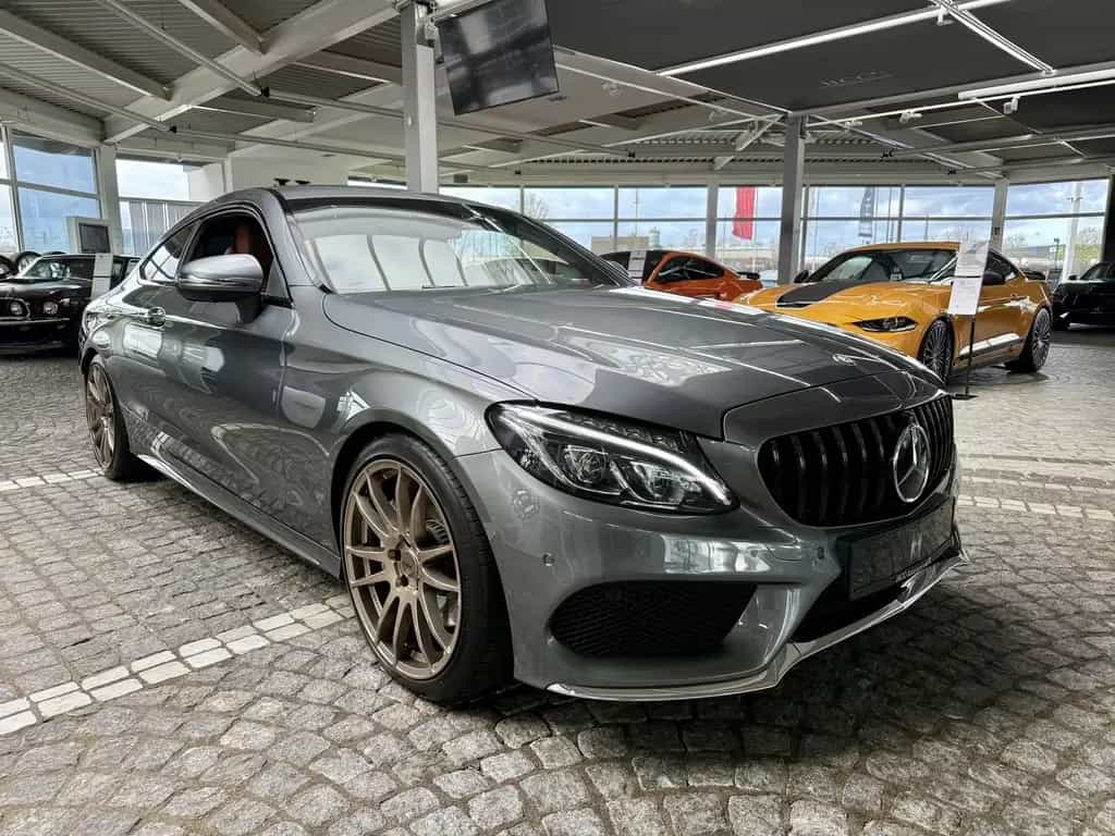 Mercedes-Benz C-Class 300 Coupe AMG-Line | Airmatic + NP 66.343 ¤ 05/2016-photo-10