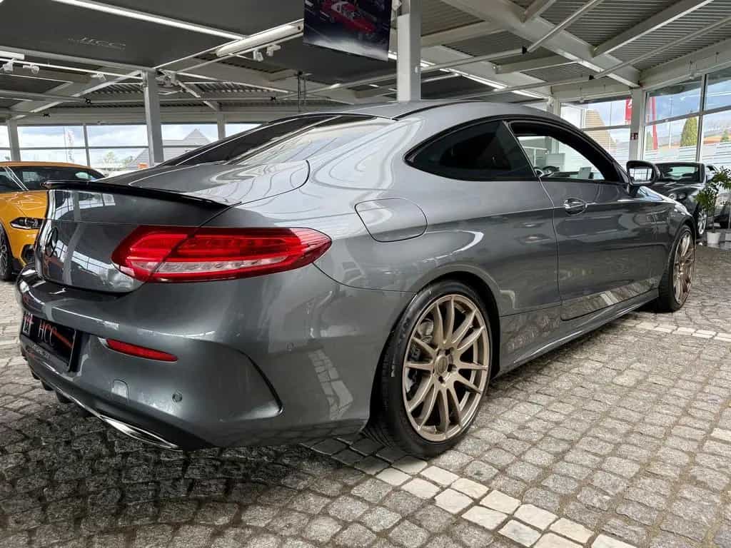 Mercedes-Benz C-Class 300 Coupe AMG-Line | Airmatic + NP 66.343 ¤ 05/2016-photo-12