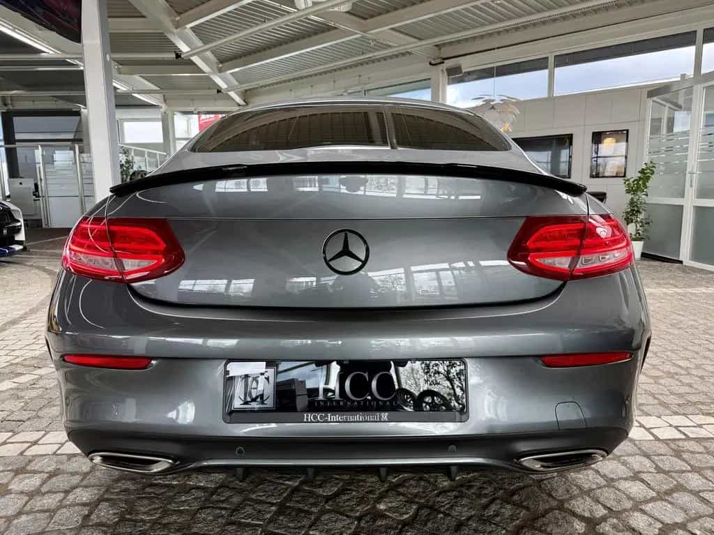 Mercedes-Benz C-Class 300 Coupe AMG-Line | Airmatic + NP 66.343 ¤ 05/2016-photo-13