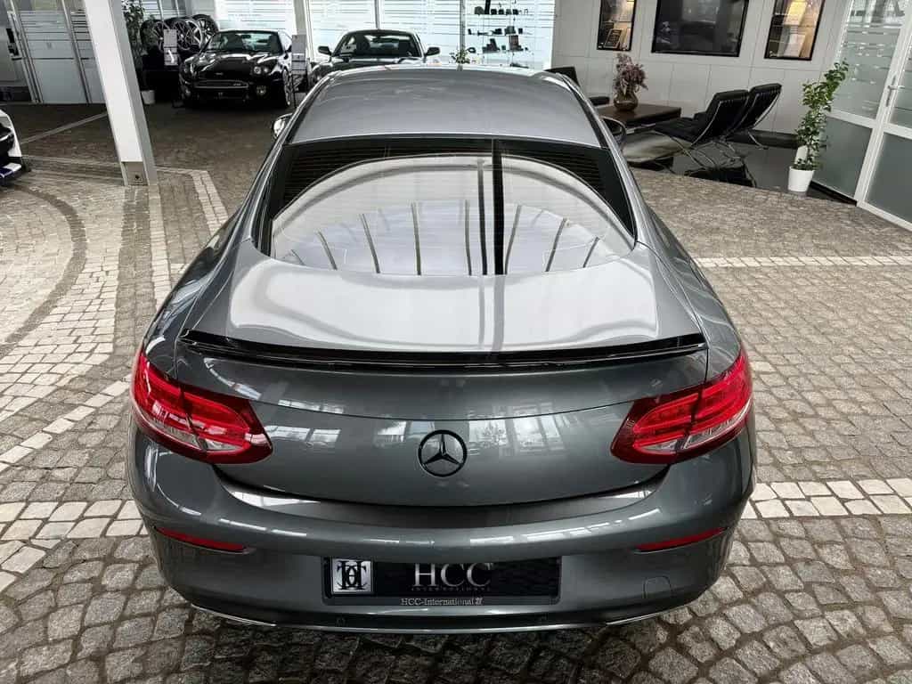 Mercedes-Benz C-Class 300 Coupe AMG-Line | Airmatic + NP 66.343 ¤ 05/2016-photo-14